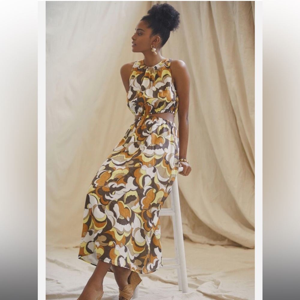 Faithfull the Brand Trapani Maxi Dress